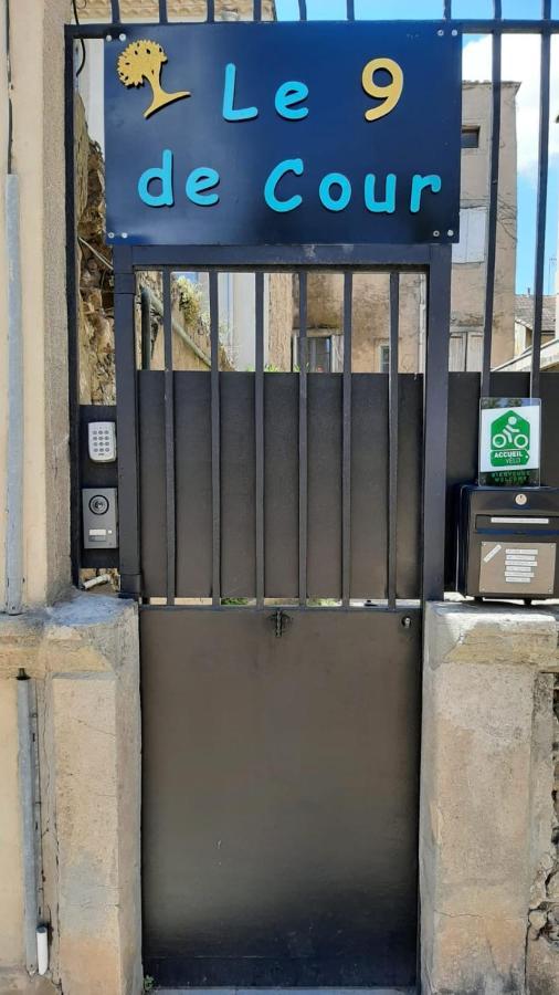 Le 9 De Cour, Chambre Chaco Carcassonne Eksteriør billede