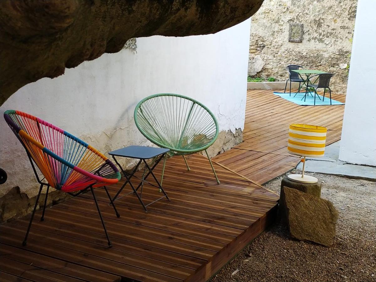 Le 9 De Cour, Chambre Chaco Carcassonne Eksteriør billede